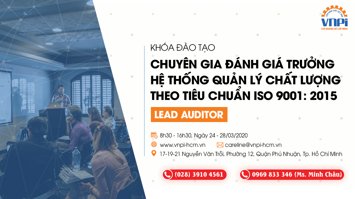 Chuyên gia đánh giá trưởng - Lead Auditor