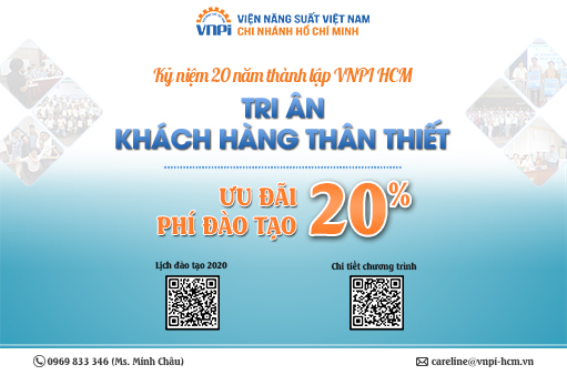 kỷ niệm 20 VNPI HCM